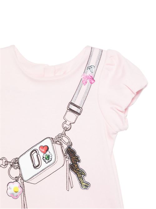 Abito bambina Marc Jacobs rosa MARC JACOBS Kids | W60809475